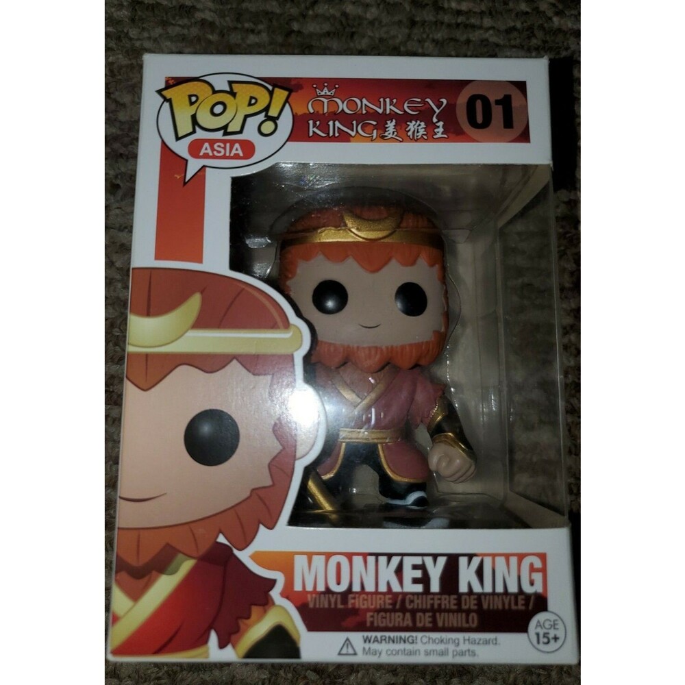 Funko POP! Monkey King #01 Pop Vinyl Pop! Asia